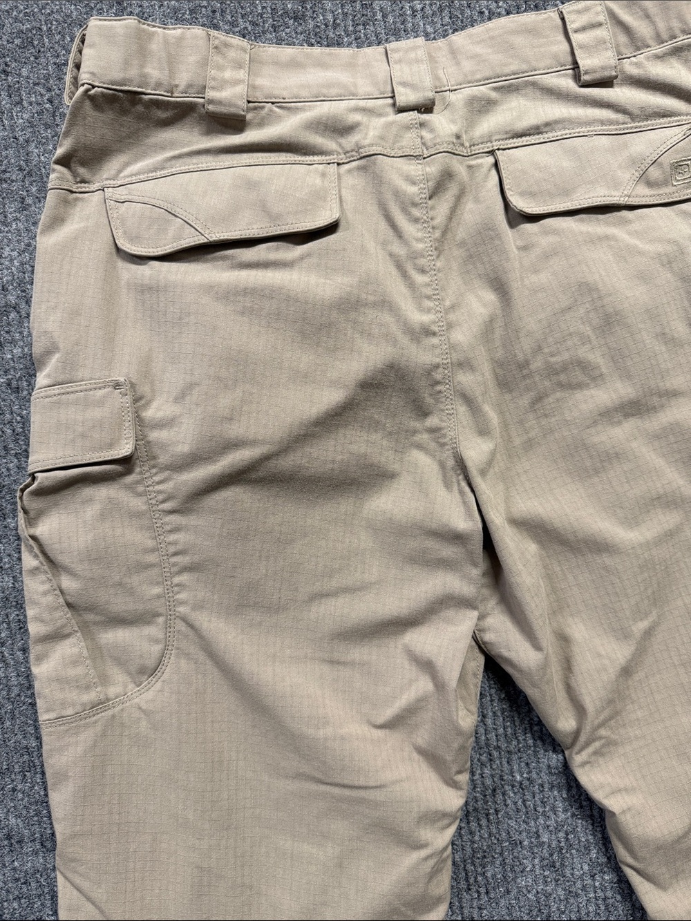 5.11 Stryke Men’s Tactical Regular Fit Cargo Pants Khaki 74369 - 36X30 - Picture 13 of 16